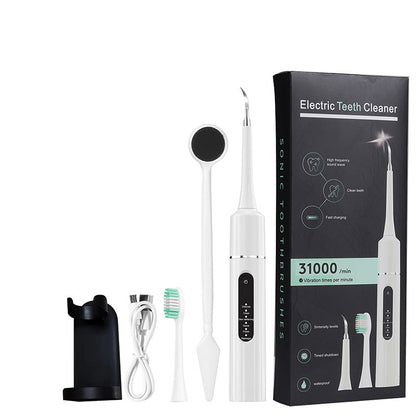 💙50 % de réduction !!!✨ Nettoyeur Dentaire Ultrasonique 5 en 1 – 6 Modes, Embout Détartreur & 58 Jours d’Autonomie 🦷⚡