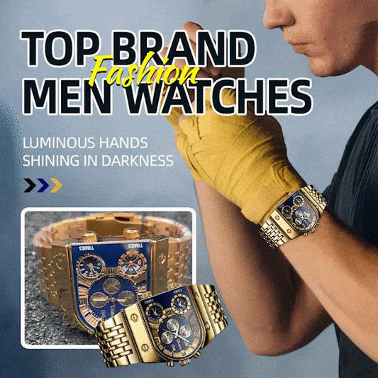 ⌚Montres pour hommes de grandes marques à la mode