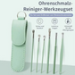 📢 Remise limitée de 50% 📢 Portable en acier inoxydable Earlöpfel 6 pièces-Set - Spiral-Ohrwerkzeug ✨