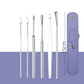 📢 Remise limitée de 50% 📢 Portable en acier inoxydable Earlöpfel 6 pièces-Set - Spiral-Ohrwerkzeug ✨
