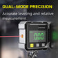 📢📢50 % de réduction !! ⏰Jauge d‘Angle Numérique Magnétique 4 Faces – Mesure Laser Précise, Écran LCD Rétroéclairé & Auto-Calibrage