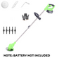 🔥🔥Kit multifonction pour coupe-bordures sans fil