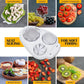 📢📢40 % DE RÉDUCTION !! ⏰ Coupe-œufs rapide – Trancher en 1 seconde, sans gâchis ✨🥗