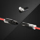 Double connecteur enfichable avec verrouillage à cliquet