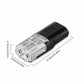 Double connecteur enfichable avec verrouillage à cliquet