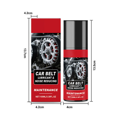 📢📢Achetez-en 2 obtenez-en 1 gratuit⏰Spray Lubrifiant pour Courroies - Élimine les Bruits Instantanément, Protège contre la Fissuration, Sécuritaire pour Élastomères 🔧⚡