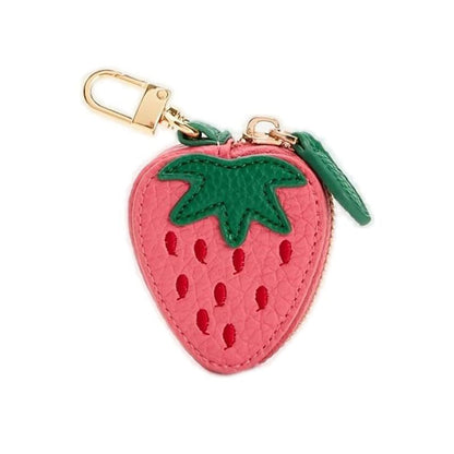 Mini porte-monnaie mignon en forme de fruit🍓🍋🍎🍒🍊🍐🫐🍑