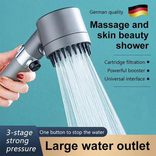 🚿Douche sublimatrice de beauté et de massage de la peau