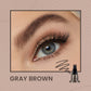 Crayon à sourcils 4-End Natural, Créez rapidement un maquillage de sourcils élégant