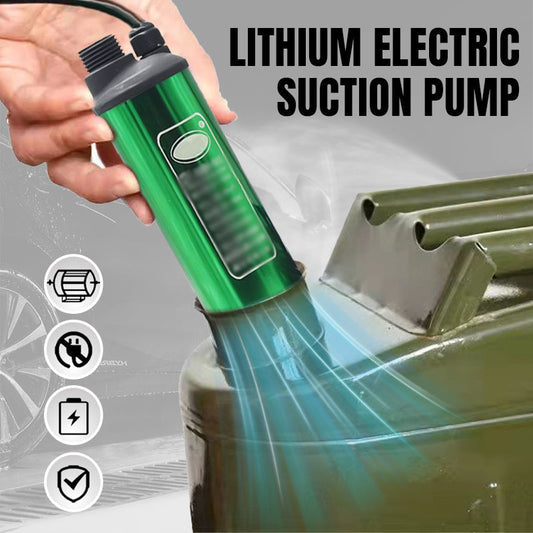 🏆Pompe d'Aspiration Portable ⚡ Haute Puissance - Lithium 🔋