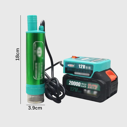 🏆Pompe d'Aspiration Portable ⚡ Haute Puissance - Lithium 🔋