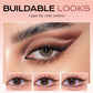 👁️Ombre à paupières et eye-liner 2 en 1 avec pinceau mélangeur