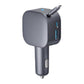 Chargeur de Voiture Compact à Câble Rétractable📢📢3 dernières heures : Grande vente⏰⏰