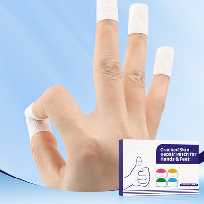 🩹 ACHETEZ 2 - RECEVEZ 1 GRATUIT ! ✨ Patch Réparateur Peau Craquelée - Soulage les Mains/Pieds Gercés en 2 Heures, Adhésif Invisible et Imperméable ⏳📦