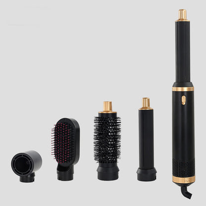 💇‍♀️ 60% DE RÉDUCTION! 🔥 Sèche-cheveux & Fer à Friser 5-en-1 – Coiffage rapide, accessoires inclus & universel – Parfait pour tous les types de cheveux ✨