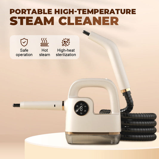Ensemble de nettoyeur à vapeur portable à haute température