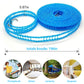📢📢 ACHETEZ 1, OFFERT 1  !! ⏰🌬️ Corde à Linge Coupe-Vent & Antidérapante – Séchage Rapide, Accroche Sécurisée & Installation Facile ☀️