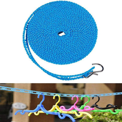 📢📢 ACHETEZ 1, OFFERT 1  !! ⏰🌬️ Corde à Linge Coupe-Vent & Antidérapante – Séchage Rapide, Accroche Sécurisée & Installation Facile ☀️