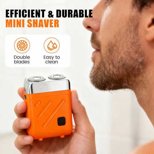 💥50 % de réduction🏆Mini Rasoir Électrique pour Hommes⚡Votre rasage parfait