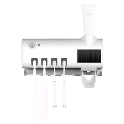 📢📢50% DE RÉDUCTION !! ⏰Support intelligent pour brosses à dents avec stérilisation UV🦷