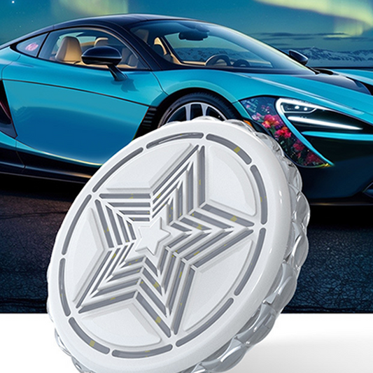 📢📢50% de réduction✨【Éclairage intérieur pour voiture - Rechargeable, multimode et magnétique】✨