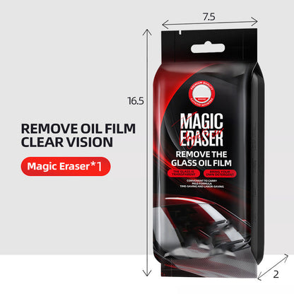 Éponge nettoyante magique pour film pour vitres de voiture