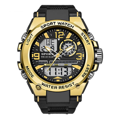 🖤 Offre Black Friday : 60% de réduction 🔥 Montre Sportive Étanche pour Homme avec Affichage Lumineux