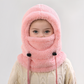 Bonnet d'hiver tout-en-un confortable pour enfants