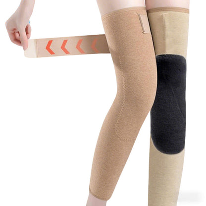 🦵 50% DE RÉDUCTION! ✨ GENOUILLÈRES LÉGÈRES - Poche Intégrée pour Gel Chaud/Froid, Confort et Soutien Optimal, Design Discret sous les Vêtements ❄️🏃‍♀️