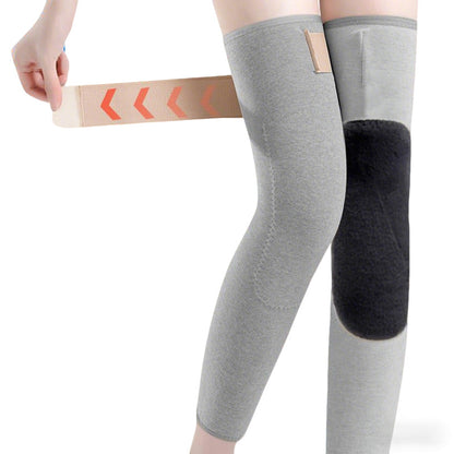 🦵 50% DE RÉDUCTION! ✨ GENOUILLÈRES LÉGÈRES - Poche Intégrée pour Gel Chaud/Froid, Confort et Soutien Optimal, Design Discret sous les Vêtements ❄️🏃‍♀️