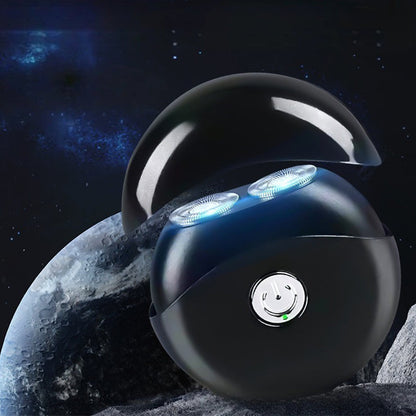 🎉 60% DE RÉDUCTION ! ✨ Rasoir électrique multifonction portable – Lames double anneau, étanche IPX4 & design UFO compact 🪒⚡