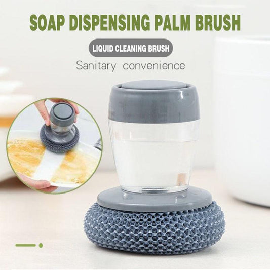 📢📢50% de réduction !!!🎅Brosse à savon de cuisine
