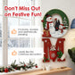 🎄⛄Décoration murale en bois pour Noël avec lettres - HOME/JOY