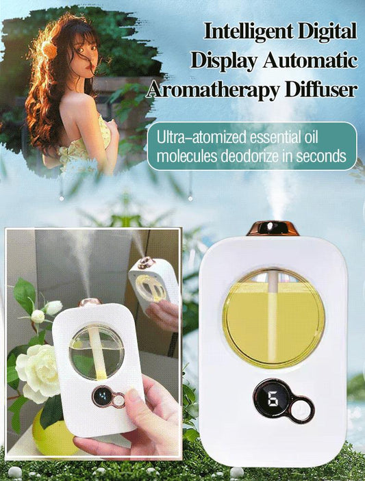🎄Soldes de Noël 60% OFF🔥Diffuseur d'aromathérapie LED intelligent