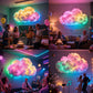 🎄Soldes de Noël🔥DIY Décor Lumineux Nuage Orageux LED avec Alimentation USB