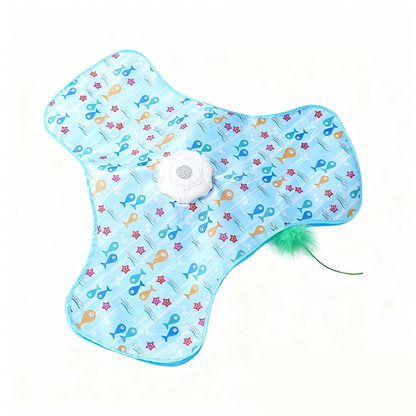 🎄Bestseller de Noël – 60% OFF⚡Jouet cache-cache 2 en 1 pour chat