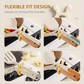 Support multifonction en silicone pour poignées de casseroles et spatules