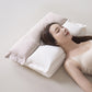 📢📢40 % DE RÉDUCTION !! ⏰ Oreiller cervical double couche – Hauteur ajustable & soutien doux ✨