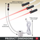 🔥Soldes exceptionnels 50 % de réduction🪡Lampe magnétique de positionnement pour machine à coudre
