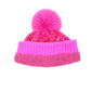 📢📢60 % de réduction !!!⏰Bonnet d'hiver à pompon et paillettes scintillantes