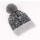 📢📢60 % de réduction !!!⏰Bonnet d'hiver à pompon et paillettes scintillantes