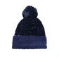 📢📢60 % de réduction !!!⏰Bonnet d'hiver à pompon et paillettes scintillantes