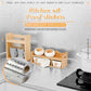 🍳🛒 -50% ! 🛡️Papier Peint Cuisine en Aluminium – Anti-Graisse, Résistant 250°C & Autocollant Amovible