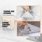 🍳🛒 -50% ! 🛡️Papier Peint Cuisine en Aluminium – Anti-Graisse, Résistant 250°C & Autocollant Amovible