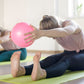 🤸‍♀️ 53% DE RÉDUCTION ! ⚽ Ballon Pilates 9 Pouces – Anti-Éclatement, Pompe Incluse & Idéal pour Fitness 📦💪