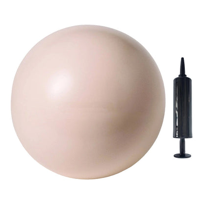 🤸‍♀️ 53% DE RÉDUCTION ! ⚽ Ballon Pilates 9 Pouces – Anti-Éclatement, Pompe Incluse & Idéal pour Fitness 📦💪
