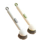 🌟ACHETEZ 2, OFFERT 1 ! ✨Brosse de nettoyage rotative avec long manche pour la vaisselle et les casseroles