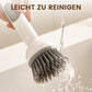 🌟ACHETEZ 2, OFFERT 1 ! ✨Brosse de nettoyage rotative avec long manche pour la vaisselle et les casseroles