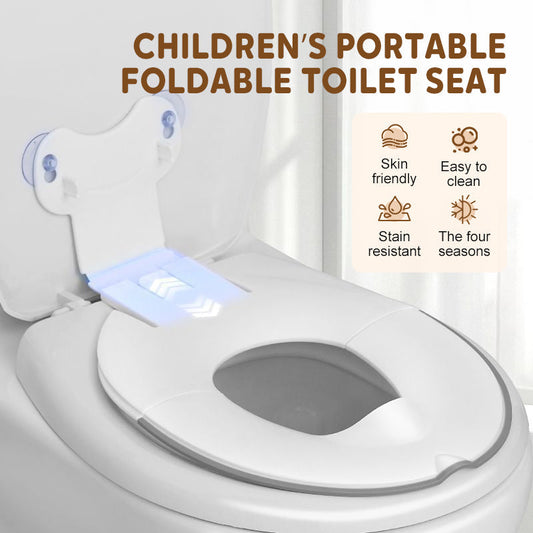 📢📢60 %  DE RÉDUCTION !! ⏰Siège de toilettes pliable et portable pour enfants
