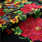 🔥Vente chaude🔥Nappe florale mexicaine avec bord festonné (60% de réduction)